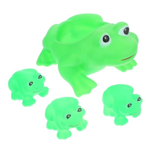 Toddmomy 4 Stück Frosch Badewannenspielzeug Set für Teiliges Wasserspritzendes Vinyl Fördert Kreativität und Interaktion für Badewanne und Dusche Toddmomy 4 Stück Frosch Badewannenspielzeug Set für Teiliges Wasserspritzendes Vinyl Fördert Kreativität und Interaktion für Badewanne und Dusche von Toddmomy