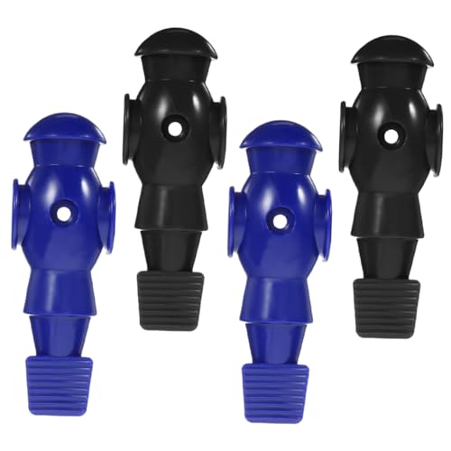 Toddmomy Tischfußballfiguren 4er-Pack Pp-Harz Schreibtisch-fußballspieler-statuen Tischfußball-zubehör von Toddmomy