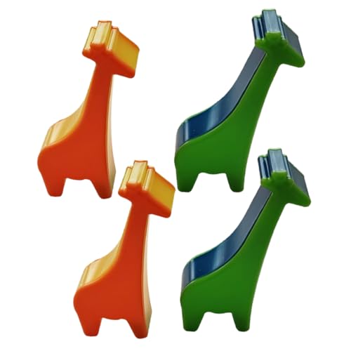 Toddmomy 4 Stück Giraffenförmiger Shaker Teiliges Pädagogisches Percussion Instrument für Farbenfrohes Design für Frühkindliche Entwicklung und Musikalität für Kindergarten Toddmomy 4 Stück Giraffenförmiger Shaker Teiliges Pädagogisches Percussion Instrument für Farbenfrohes Design für Frühkindliche Entwicklung und Musikalität für Kindergarten von Toddmomy