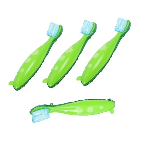 Toddmomy 4 Stück Große Zahnbürsten Luftballons Kreative Party Dekoration für Sicheres Material für Lernspiele und Unvergessliche Feiern Grün Toddmomy 4 Stück Große Zahnbürsten Luftballons Kreative Party Dekoration für Sicheres Material für Lernspiele und Unvergessliche Feiern Grün von Toddmomy