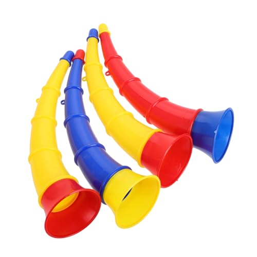 Toddmomy 4 Stück Hornspielzeug Trompetenspielzeug aus Ochsenhorn Trompetengeräuschemacher Kindergarten musikalisches Trompetenhorn aus Kunststoff Partykrachmacher Toddmomy 4 Stück Hornspielzeug Trompetenspielzeug aus Ochsenhorn Trompetengeräuschemacher Kindergarten musikalisches Trompetenhorn aus Kunststoff Partykrachmacher von Toddmomy