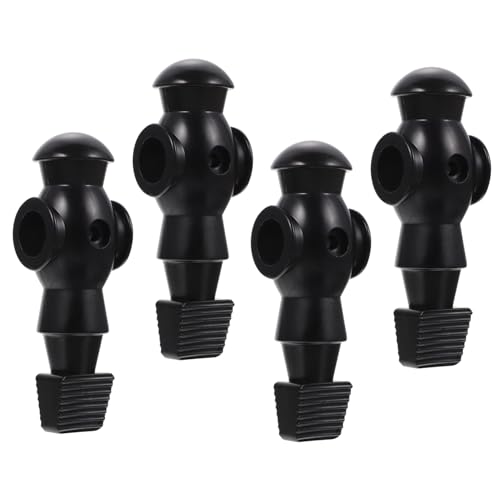 Toddmomy 4 Stück Kicker Zubehör Kicker Männer Spieler Tischfußball Männer Desktop tischkicker ersatzteile Tischfußball Ersatzteile Kickertisch Zubehör Tischfußballspieler-Puppe Harz Black Toddmomy 4 Stück Kicker Zubehör Kicker Männer Spieler Tischfußball Männer Desktop tischkicker ersatzteile Tischfußball Ersatzteile Kickertisch Zubehör Tischfußballspieler-Puppe Harz Black von Toddmomy