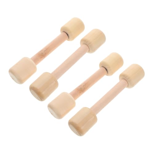 Toddmomy 4 Stück Kinder-holzspielzeug, Hanteln, Lustige Übungsgewichte, Kindergewichte, Kinder-fitnessgeräte Für Kleinkinder, Aktive Fitnessgewohnheiten Toddmomy 4 Stück Kinder-holzspielzeug, Hanteln, Lustige Übungsgewichte, Kindergewichte, Kinder-fitnessgeräte Für Kleinkinder, Aktive Fitnessgewohnheiten von Toddmomy