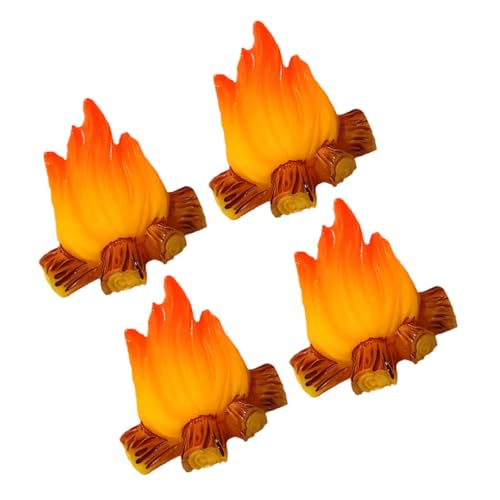 Toddmomy 4 Stück Lagerfeuerdekoration Lagerfeuerzubehör klein tragbares Lagerfeuer Fälschung Miniaturen Party für Puppenhaus Dekoration Kunstharzscheite Flammendekorationen Toddmomy 4 Stück Lagerfeuerdekoration Lagerfeuerzubehör klein tragbares Lagerfeuer Fälschung Miniaturen Party für Puppenhaus Dekoration Kunstharzscheite Flammendekorationen von Toddmomy