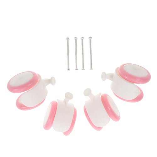 Toddmomy 4 Stück Lauflernhilfe für Jungen Laufrad räder tauschen Laufräder tauschen Plastik Rosa Toddmomy 4 Stück Lauflernhilfe für Jungen Laufrad räder tauschen Laufräder tauschen Plastik Rosa von Toddmomy