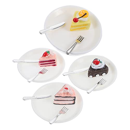Toddmomy 4 Stück Mini-Kuchen-Modell Mini-Hausdekoration dekorative Minitorte gefälschte Küchenspielzeuge für Mini- -Rollenspiel dekorative Fake-Food-Requisite Harz Toddmomy 4 Stück Mini-Kuchen-Modell Mini-Hausdekoration dekorative Minitorte gefälschte Küchenspielzeuge für Mini- -Rollenspiel dekorative Fake-Food-Requisite Harz von Toddmomy