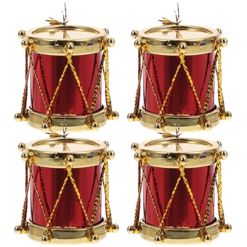 Toddmomy 4stücke Teiliges Miniatur Schlagzeug Modell Für Puppenhaus Dekoration Realistisches Musikinstrument Für Kreative Räume Und Toddmomy 4stücke Teiliges Miniatur Schlagzeug Modell Für Puppenhaus Dekoration Realistisches Musikinstrument Für Kreative Räume Und von Toddmomy