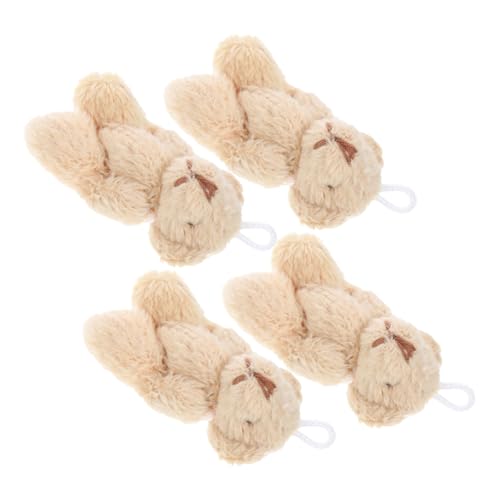 Toddmomy 4 Stück Mini Plüschbär Schlüsselanhänger Niedliche Bärenfiguren für Schlüssel Taschen Dekoration Vielseitige Kuscheltiere für DIY Geschenkideen Toddmomy 4 Stück Mini Plüschbär Schlüsselanhänger Niedliche Bärenfiguren für Schlüssel Taschen Dekoration Vielseitige Kuscheltiere für DIY Geschenkideen von Toddmomy