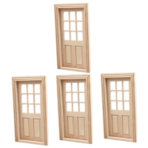 Toddmomy 4 Stück Mini Tür Und Fenstermodell Heimdekor Mini Möbel Requisite Dekoration Kleines Puppenhausmöbel Kleines Winzige Häuser Winzige Häuser Mini Haustür Toddmomy 4 Stück Mini Tür Und Fenstermodell Heimdekor Mini Möbel Requisite Dekoration Kleines Puppenhausmöbel Kleines Winzige Häuser Winzige Häuser Mini Haustür von Toddmomy