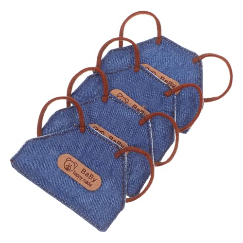 Toddmomy 4 Stück Mini -puppenschürze Dollhouse Mini Schürze Puppenhausschürzen Miniatur -denimschürzen Puppenbäckerschürze Puppenkochschürzen Puppenkleidung Schürzen Jean Schürze Blau Stoff Toddmomy 4 Stück Mini -puppenschürze Dollhouse Mini Schürze Puppenhausschürzen Miniatur -denimschürzen Puppenbäckerschürze Puppenkochschürzen Puppenkleidung Schürzen Jean Schürze Blau Stoff von Toddmomy