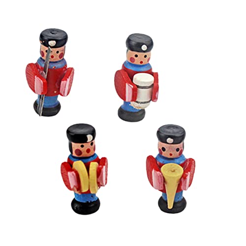 Toddmomy 4 Stück Miniatur Holzfiguren Teilig Puppenhaus Dekoration Glatte Oberfläche Vivid Holzfiguren Ornamente Für Jungen Dollhouse Zubehör Schlafzimmer Tischdeko Toddmomy 4 Stück Miniatur Holzfiguren Teilig Puppenhaus Dekoration Glatte Oberfläche Vivid Holzfiguren Ornamente Für Jungen Dollhouse Zubehör Schlafzimmer Tischdeko von Toddmomy