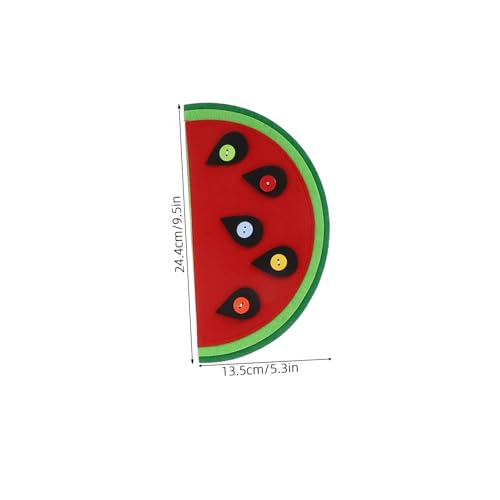 Toddmomy 4 Stück Montessori Button Zipper Teilig DIY für Kleinkinder Bunte Knopf und Reißverschlussübungen Feinmotorik und Sensorischen Entwicklung für Vorschule und Kindergarten von Toddmomy