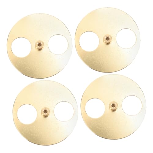 Toddmomy 4 Stück Musik Box Winder Schlüssel Teiliges DIY Metallbasis für Musikbox Zubehör Aufziehmechanismus für Verschiedene Räume für Zuhause Büro und Cafés von Toddmomy