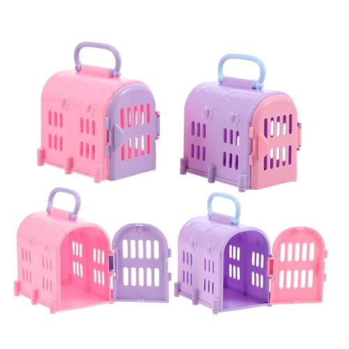 Toddmomy 4 Stück Puppenhaus Hundebox Reisezubehör Reise Rollenspielspielzeug Rollenspiel Tierträger Puppenhaus Haustier Reiseträger Winziger Hundeträger Realistischer Hundeträger Toddmomy 4 Stück Puppenhaus Hundebox Reisezubehör Reise Rollenspielspielzeug Rollenspiel Tierträger Puppenhaus Haustier Reiseträger Winziger Hundeträger Realistischer Hundeträger von Toddmomy