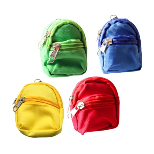 Toddmomy 4 Stück Puppenhaus Zubehör Teiliges aus Blau Rot Grün Gelb Dekorative Mini Schulranzen für Puppen Schlafzimmer und Ankleidezimmer Detailreiche Sammlerobjekte Toddmomy 4 Stück Puppenhaus Zubehör Teiliges aus Blau Rot Grün Gelb Dekorative Mini Schulranzen für Puppen Schlafzimmer und Ankleidezimmer Detailreiche Sammlerobjekte von Toddmomy