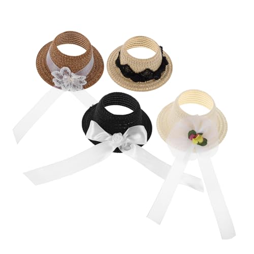 Toddmomy 4 Stück Puppenhut Zubehör Kleiner Zylinder Party Ornament Hüte Winzige Zylinder Mini Hüte Für Puppen Mini Haar Accessoire Toddmomy 4 Stück Puppenhut Zubehör Kleiner Zylinder Party Ornament Hüte Winzige Zylinder Mini Hüte Für Puppen Mini Haar Accessoire von Toddmomy