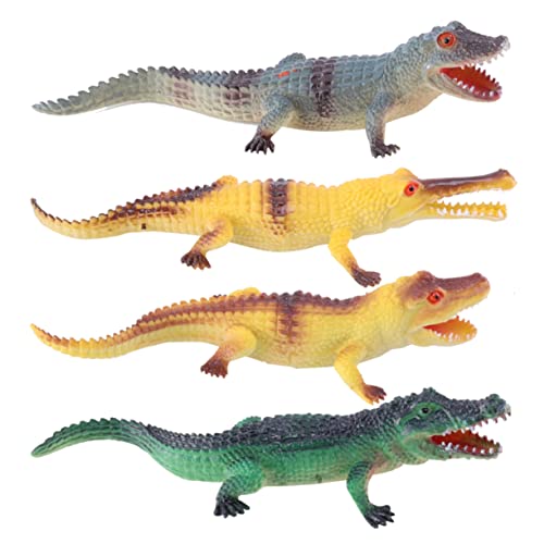 Toddmomy 4 Stück Realistische Alligator Modelle Pädagogisches Tierfiguren für Ab Jahren der Kognitiven Entwicklung für Jungen und Mädchen Gelb Grün Toddmomy 4 Stück Realistische Alligator Modelle Pädagogisches Tierfiguren für Ab Jahren der Kognitiven Entwicklung für Jungen und Mädchen Gelb Grün von Toddmomy