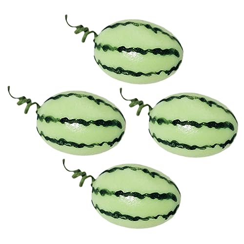 Toddmomy 4 Stück Realistische Mini Wassermelonen Deko Teiliges aus Langlebigem Resin Detailgetreue Simulation für Puppenhäuser Tischdekoration Lernspielzeug und Kreative Spielwelten Toddmomy 4 Stück Realistische Mini Wassermelonen Deko Teiliges aus Langlebigem Resin Detailgetreue Simulation für Puppenhäuser Tischdekoration Lernspielzeug und Kreative Spielwelten von Toddmomy