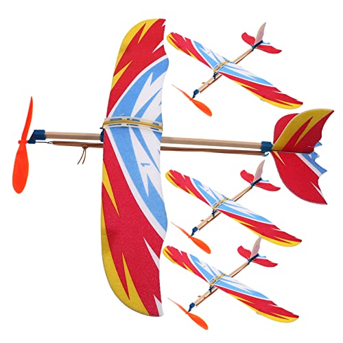 Toddmomy 4 Stück Schaumflugzeuge für Lustige Gleiter für Outdoor Spiel Bunte Schaumstoffspielzeuge für Spannende Freizeitaktivitäten Toddmomy 4 Stück Schaumflugzeuge für Lustige Gleiter für Outdoor Spiel Bunte Schaumstoffspielzeuge für Spannende Freizeitaktivitäten von Toddmomy
