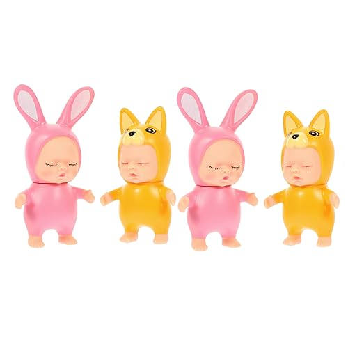 Toddmomy 4 Stück Schlafende Babykuchendekoration Kleine Figuren Party Kuchendekorationen Puppenfiguren Dessert Topper Backen Schlafende Babyfiguren Für Kuchendeckel Pvc Toddmomy 4 Stück Schlafende Babykuchendekoration Kleine Figuren Party Kuchendekorationen Puppenfiguren Dessert Topper Backen Schlafende Babyfiguren Für Kuchendeckel Pvc von Toddmomy