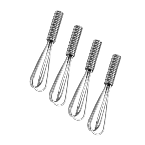 Toddmomy 4 Stück Schneebesen-Modell klein Mini-Ei Schneebesen-Dekore Miniatur-Schneebesen-Verzierung Tell dir vor, zu Rostfreier Stahl Silver Toddmomy 4 Stück Schneebesen-Modell klein Mini-Ei Schneebesen-Dekore Miniatur-Schneebesen-Verzierung Tell dir vor, zu Rostfreier Stahl Silver von Toddmomy