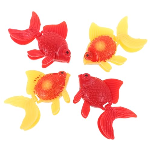 Toddmomy 4 Stück Simulations-goldfischmodell Miniatur-fischdekoration Schwimmender Aquariumdekorationen Gefälschter Schwimmender Fisch Gefälschter Fisch Figur Plastik Toddmomy 4 Stück Simulations-goldfischmodell Miniatur-fischdekoration Schwimmender Aquariumdekorationen Gefälschter Schwimmender Fisch Gefälschter Fisch Figur Plastik von Toddmomy