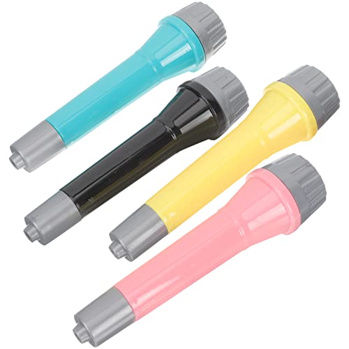 Toddmomy 4 Stück Simulationsmikrofonspielzeug dekorativ Party schlank gefälscht Mikrofon-Stütze Kindermikrofonmodell Mikrofon Kinderspielzeug Mikrofonstütze Plastik Toddmomy 4 Stück Simulationsmikrofonspielzeug dekorativ Party schlank gefälscht Mikrofon-Stütze Kindermikrofonmodell Mikrofon Kinderspielzeug Mikrofonstütze Plastik von Toddmomy