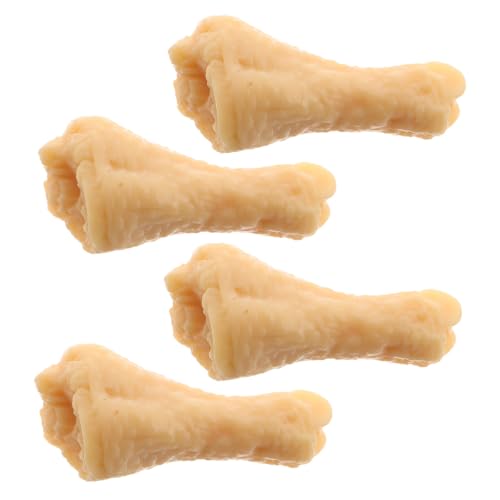 Toddmomy 4 Stück Simuliertes Hühnerbeinmodell Gefälschte Hühnerflügel Simulation Tiermodelle Falsches Bein Hühnerspielzeug Für Mini-Huhn Aus Harz Brathähnchen-Modell Prop Essen PVC Toddmomy 4 Stück Simuliertes Hühnerbeinmodell Gefälschte Hühnerflügel Simulation Tiermodelle Falsches Bein Hühnerspielzeug Für Mini-Huhn Aus Harz Brathähnchen-Modell Prop Essen PVC von Toddmomy