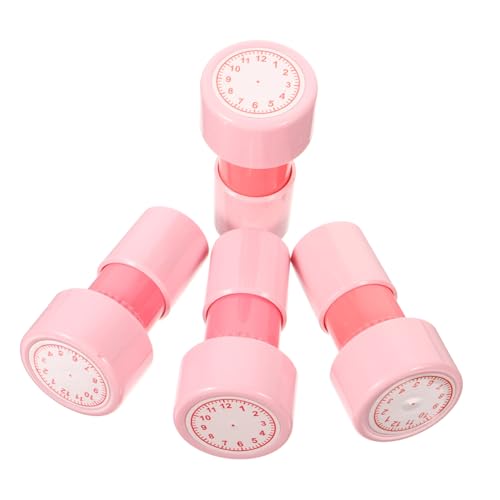 Toddmomy 4 Stück Stempeluhr Für Kinderuhr-erkennungsspielzeug Uhr Stempel Erkennungsmarken Für Kinderuhren Stempel Für Partybevorzugungen Kinderuhr-erkennungsstempel Plastik Toddmomy 4 Stück Stempeluhr Für Kinderuhr-erkennungsspielzeug Uhr Stempel Erkennungsmarken Für Kinderuhren Stempel Für Partybevorzugungen Kinderuhr-erkennungsstempel Plastik von Toddmomy