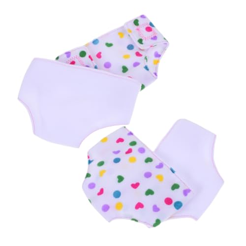 Toddmomy 4 Stück Stoffwindeln für Puppen puppenwindeln Puppenkleidung Puppen Mini-Puppenhauszubehör Puppenzubehör Zubehör für Babypuppen Toddmomy 4 Stück Stoffwindeln für Puppen puppenwindeln Puppenkleidung Puppen Mini-Puppenhauszubehör Puppenzubehör Zubehör für Babypuppen von Toddmomy