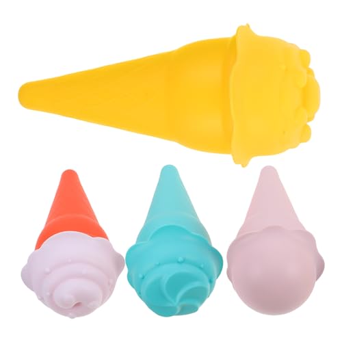 Toddmomy 4 Stück Strandspielzeug Im Freien Sand-eistüte Sandspielzeug Künstliche Waffeltüte Sandeisform So Tun, Als Würde Man Eistüte Strand- - Plastik Toddmomy 4 Stück Strandspielzeug Im Freien Sand-eistüte Sandspielzeug Künstliche Waffeltüte Sandeisform So Tun, Als Würde Man Eistüte Strand- - Plastik von Toddmomy