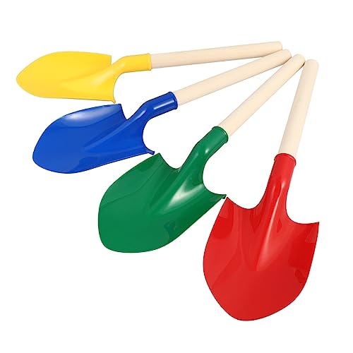Toddmomy 4 Stück Strandspielzeugschaufel Sand Outdoor-Sandspielzeug Sandgräber Plastik Toddmomy 4 Stück Strandspielzeugschaufel Sand Outdoor-Sandspielzeug Sandgräber Plastik von Toddmomy