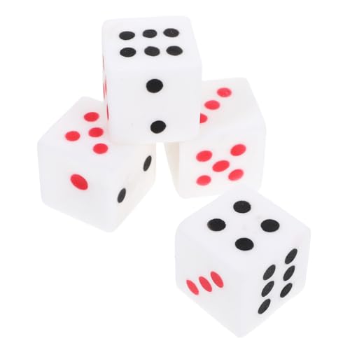 Toddmomy 4 Stück Stressabbau Würfelspielzeug Weiches Squeeze Toy mit Würfelform Entlastet Angst und Spannung Büro Party dekompressionsspielzeug für Erwachsene von Toddmomy