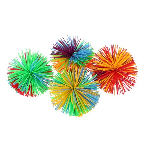 Toddmomy 4stücke Bälle Weiche Und Elastische Sensorische Spielzeuge Für Außenbereich Bunte Spielbälle Für Gruppenspiele Und Sensorisches von Toddmomy