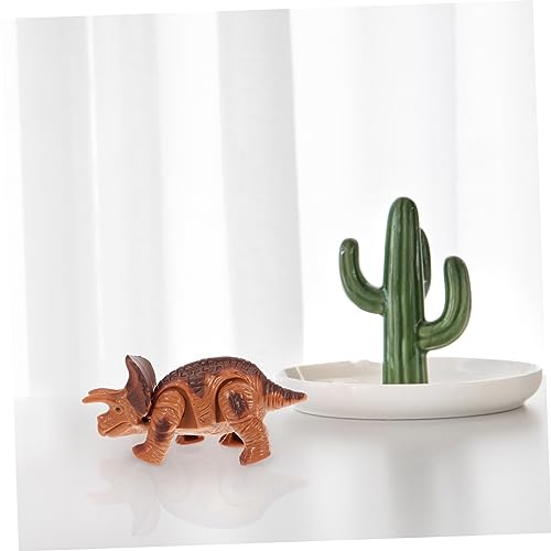 Toddmomy 4 Stück Teiliges Aufzieh Dinosaurier für Windup Party Mitgebsel Kleine Abs Dinosaurier Modelle Langlebig Tragbar Lustiges für Halloween und Spielspaß Toddmomy 4 Stück Teiliges Aufzieh Dinosaurier für Windup Party Mitgebsel Kleine Abs Dinosaurier Modelle Langlebig Tragbar Lustiges für Halloween und Spielspaß von Toddmomy