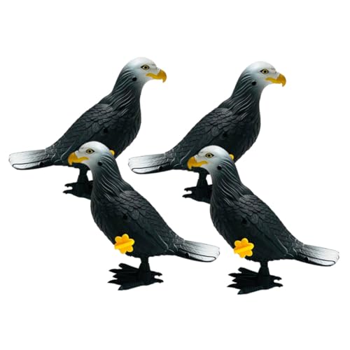 Toddmomy 4 Stück Teiliges Aufziehbare Plastik Eagle Spielzeuge Niedliche Kinderfreundliche Wind Up Tiere Springende Mini Tiere für Partys und Sammelspaß Toddmomy 4 Stück Teiliges Aufziehbare Plastik Eagle Spielzeuge Niedliche Kinderfreundliche Wind Up Tiere Springende Mini Tiere für Partys und Sammelspaß von Toddmomy