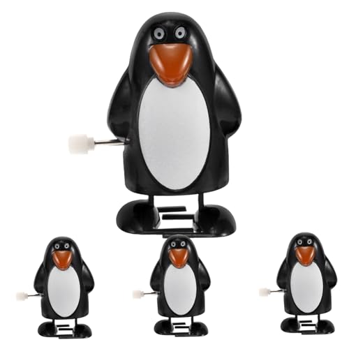 Toddmomy 4 Stück Teiliges Aufziehpinguin Kunststoff Schnelles Laufspielzeug für Weihnachten Interaktives Festliche Weihnachtsdeko als Party Geburtstagsgeschenk Toddmomy 4 Stück Teiliges Aufziehpinguin Kunststoff Schnelles Laufspielzeug für Weihnachten Interaktives Festliche Weihnachtsdeko als Party Geburtstagsgeschenk von Toddmomy