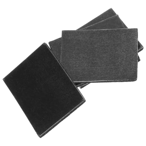 Toddmomy 4 Stück Teiliges Automatische Mahjong Tisch Ersatzteile Geräuschdämpfende Schaumstoff Mahjong Maschinenkopf Push Pads für Ruhiges Effizientes Spiel von Toddmomy