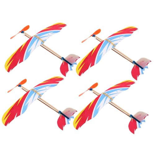 Toddmomy 4 Stück Teiliges DIY Flugzeug aus Leichtem Interaktive Segelflugzeuge für Sicher und Langlebig Fördert Hand Auge Koordination für Drinnen und Ruhige Outdoor Spiele Toddmomy 4 Stück Teiliges DIY Flugzeug aus Leichtem Interaktive Segelflugzeuge für Sicher und Langlebig Fördert Hand Auge Koordination für Drinnen und Ruhige Outdoor Spiele von Toddmomy