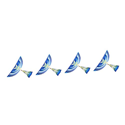 Toddmomy 4 Stück Teiliges DIY Flugzeug mit Gummiband Ornithopter Vogelmodell Verstellbarer Flugwinkel Langlebig und Sicher Pädagogisches Outdoor Kinderspielzeug für Jungen Toddmomy 4 Stück Teiliges DIY Flugzeug mit Gummiband Ornithopter Vogelmodell Verstellbarer Flugwinkel Langlebig und Sicher Pädagogisches Outdoor Kinderspielzeug für Jungen von Toddmomy