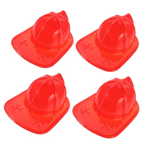 Toddmomy 4 Stück Teiliges Feuerwehrhelm-kostüm für Plastik Realistisch Gestaltete Feuerwehrmützen Vielseitig für Halloween Rollenspiele Schulaufführungen Partyzubehör Langlebig und Toddmomy 4 Stück Teiliges Feuerwehrhelm-kostüm für Plastik Realistisch Gestaltete Feuerwehrmützen Vielseitig für Halloween Rollenspiele Schulaufführungen Partyzubehör Langlebig und von Toddmomy