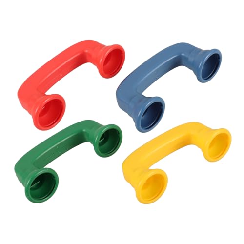 Toddmomy 4 Stück Teiliges Flüstertelefon aus Abs Kunststoff Farbiges Kleines Hörtelefon für Fördert Lesen Farberkennung Hörvermögen und Soziale Fähigkeiten Robust und Bruchsicher Toddmomy 4 Stück Teiliges Flüstertelefon aus Abs Kunststoff Farbiges Kleines Hörtelefon für Fördert Lesen Farberkennung Hörvermögen und Soziale Fähigkeiten Robust und Bruchsicher von Toddmomy