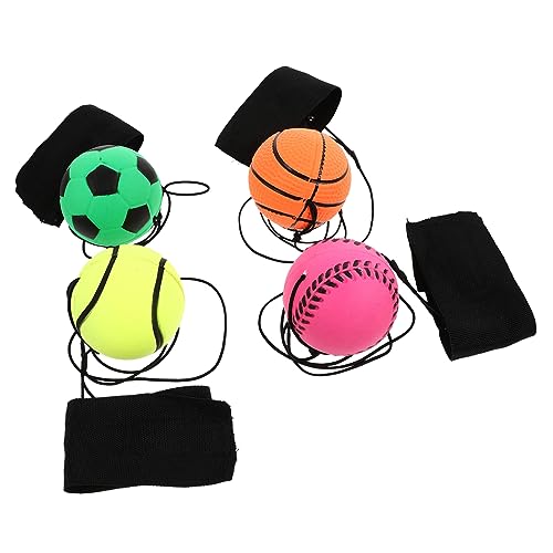 Toddmomy 4 Stück Teiliges Fluoreszierende Elastische Handgelenk Bälle Wurfspielzeug für Stressabbau und Handgelenktraining Buntes Ballspielzeug für Drinnen und Draußen Toddmomy 4 Stück Teiliges Fluoreszierende Elastische Handgelenk Bälle Wurfspielzeug für Stressabbau und Handgelenktraining Buntes Ballspielzeug für Drinnen und Draußen von Toddmomy