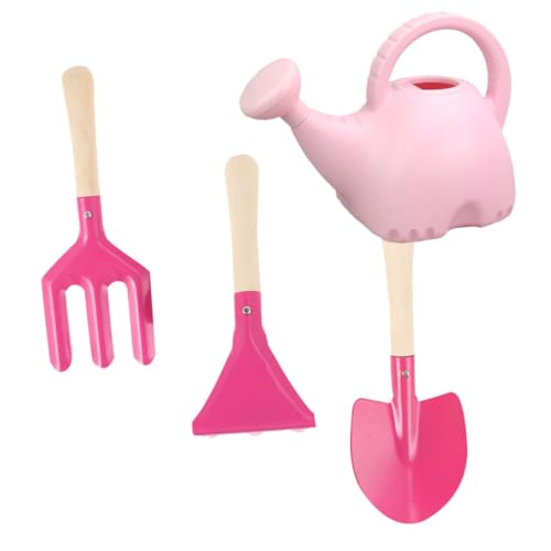 Toddmomy 4 Stück Teiliges Gartenwerkzeug mit Gießkanne und Cartoon Design Holzgriff für Kleine Toddmomy 4 Stück Teiliges Gartenwerkzeug mit Gießkanne und Cartoon Design Holzgriff für Kleine von Toddmomy