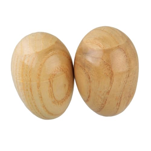 Toddmomy 4 Stück Teiliges Holz Ei Shaker Leichtes Percussion Musikinstrument Pädagogisches Rhythmusspielzeug für Ab Jahren Geeignet für Kindergarten und Musikalische Früherziehung Toddmomy 4 Stück Teiliges Holz Ei Shaker Leichtes Percussion Musikinstrument Pädagogisches Rhythmusspielzeug für Ab Jahren Geeignet für Kindergarten und Musikalische Früherziehung von Toddmomy