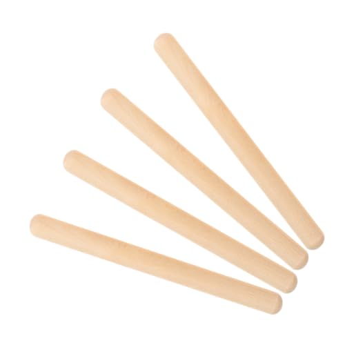 Toddmomy 4 Stück Teiliges Holz Percussion Sticks mit Abgerundeten Kanten Stabiles Rhythmus Instrument für Fördert Musikalische Entwicklung und Rhythmusgefühl für Mädchen und Jungen Toddmomy 4 Stück Teiliges Holz Percussion Sticks mit Abgerundeten Kanten Stabiles Rhythmus Instrument für Fördert Musikalische Entwicklung und Rhythmusgefühl für Mädchen und Jungen von Toddmomy