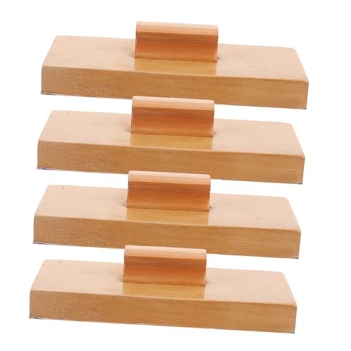 Toddmomy 4 Stück Teiliges Holz Sandpapier Rhythmusblock mit Griff für Orff Schlaginstrument aus Holz Fördert Rhythmusgefühl Hand Auge Koordination und Musikalische Früherziehung Leicht und Toddmomy 4 Stück Teiliges Holz Sandpapier Rhythmusblock mit Griff für Orff Schlaginstrument aus Holz Fördert Rhythmusgefühl Hand Auge Koordination und Musikalische Früherziehung Leicht und von Toddmomy
