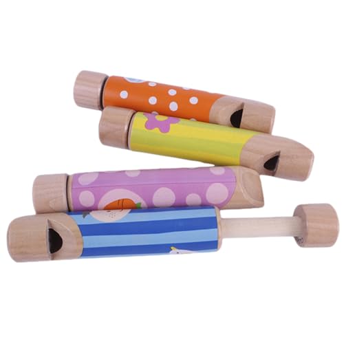 Toddmomy 4 Stück Teiliges Holz Slide Whistle Kinderinstrument Holzpfeife Sicher Leicht Tragbar Lustiges Musikspielzeug für Jugendliche Toddmomy 4 Stück Teiliges Holz Slide Whistle Kinderinstrument Holzpfeife Sicher Leicht Tragbar Lustiges Musikspielzeug für Jugendliche von Toddmomy