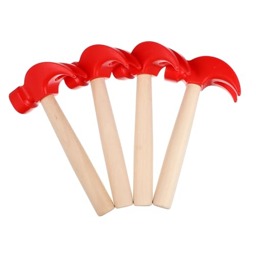 Toddmomy 4 Stück Teiliges Holzhammer für Simulierte Hammer Spielzeuge Kognitiven Fähigkeiten Sicheres und Leichtes Lernspielzeug für Mädchen für Partys und Outdoor Aktivitäten Toddmomy 4 Stück Teiliges Holzhammer für Simulierte Hammer Spielzeuge Kognitiven Fähigkeiten Sicheres und Leichtes Lernspielzeug für Mädchen für Partys und Outdoor Aktivitäten von Toddmomy