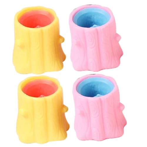 Toddmomy 4 Stück Teiliges Kleiner Stressabbau spielzeuge aus Hochwertigem TPR Weiche und Langlebige Anti Angst Squeeze Toys Angenehme Handhabung zur Stress Angstlinderung Zufällige Farbe Toddmomy 4 Stück Teiliges Kleiner Stressabbau spielzeuge aus Hochwertigem TPR Weiche und Langlebige Anti Angst Squeeze Toys Angenehme Handhabung zur Stress Angstlinderung Zufällige Farbe von Toddmomy
